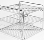 Three Level Vision Manifold Rack