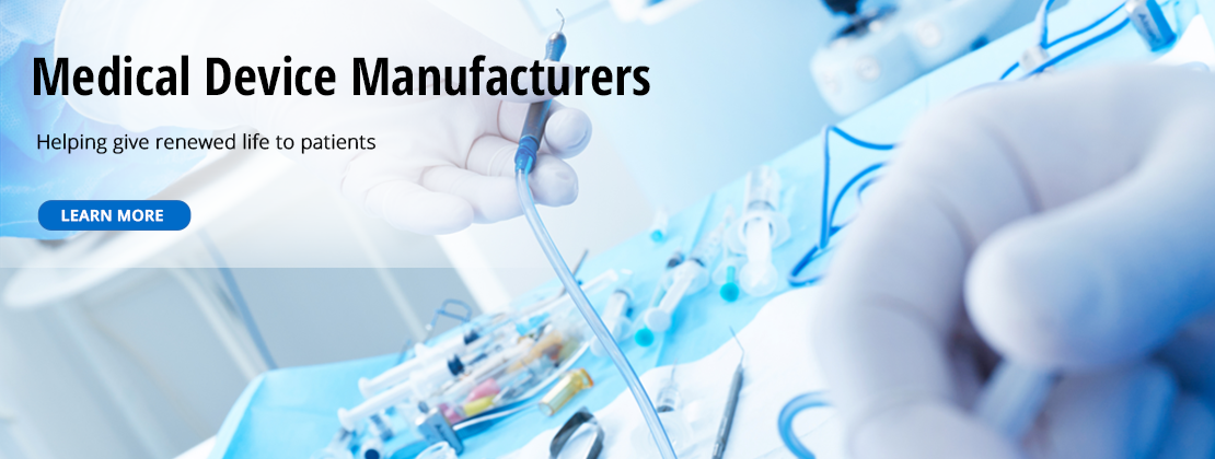 Medical Device Manufacturers