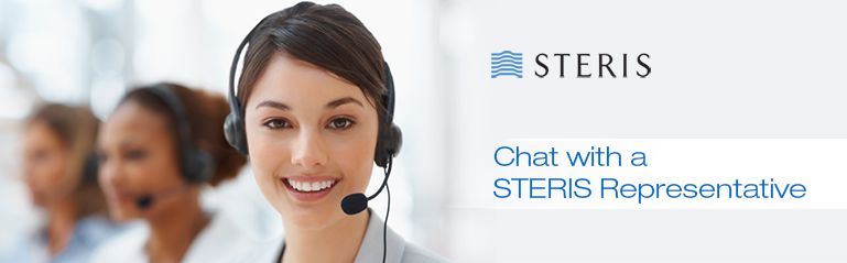 Chat with a STERIS Representative