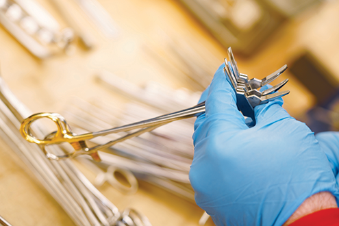 surgical instrument repair