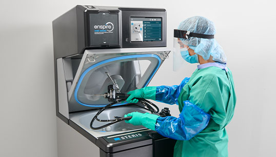 Liquid Chemical Sterilization for Endoscopes