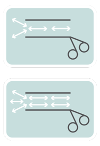 Ultrasonic Irrigation Flow on Surgical Instrument