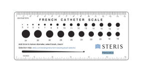 French catheter scale