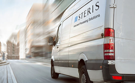 STERIS Van