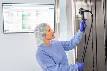 SPD tech hanging endoscope