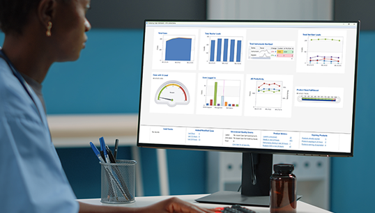 SPM Reporting Dashboard