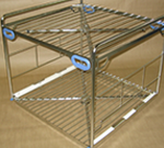 Two level Vision manifold rack