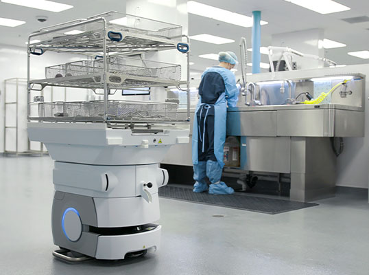 Automating Surgical Instrument Transport