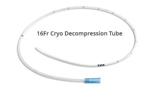 16Fr coil for truFreeze active venting solutions.